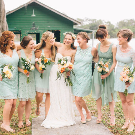A Bohemian Barn Wedding