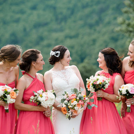 Blue Ridge Mountain Wedding