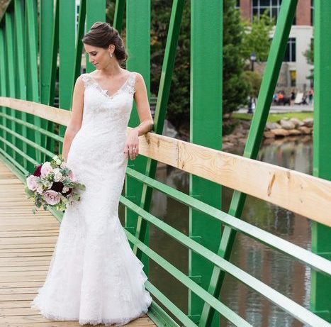 Blush and Burgundy Autumn Wedding