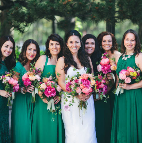 Bright & Textured Earth Glam Wedding