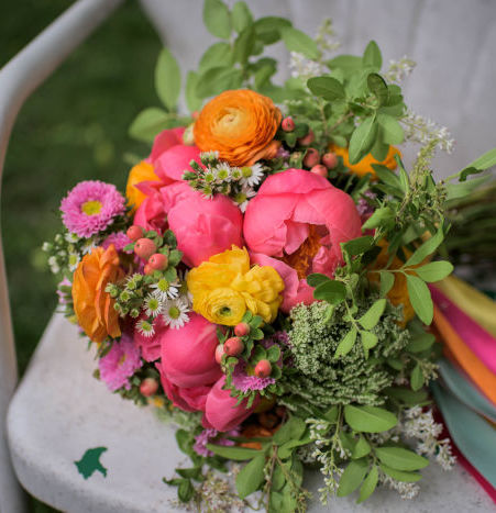 DIY Backyard Wedding