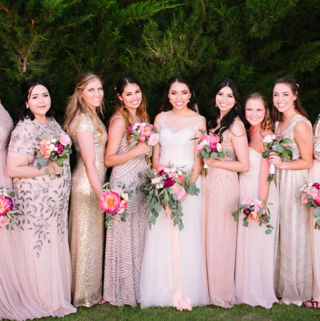 DIY West Texas Outdoor Wedding