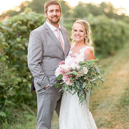Elegant New England Vineyard Wedding