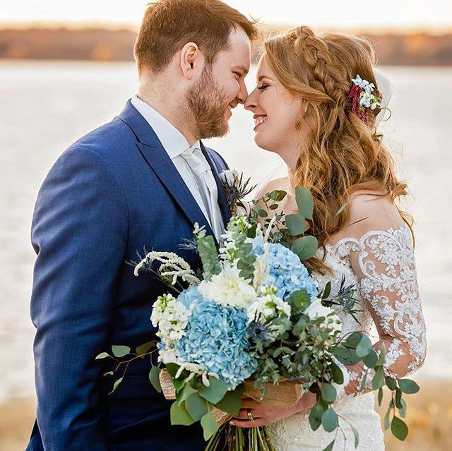 Fairytale Wedding By The Lake