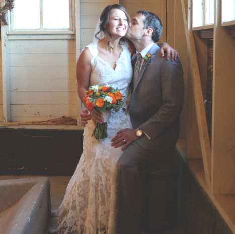 Fall Rustic Mountain Wedding