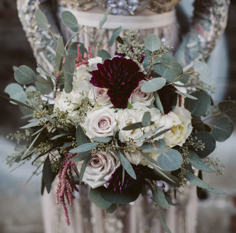 Fall New York Loft Wedding