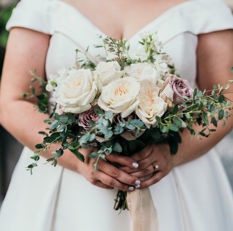 Fresh Garden Wedding in October