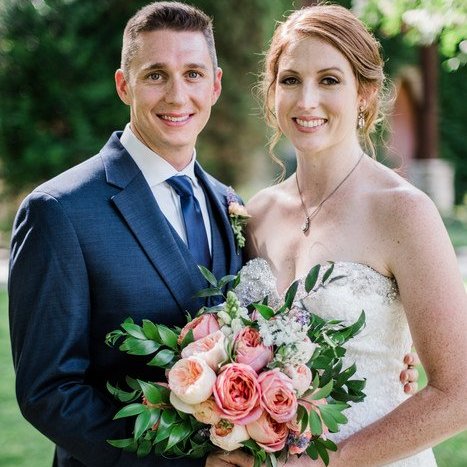 Garden-Inspired Summer Wedding