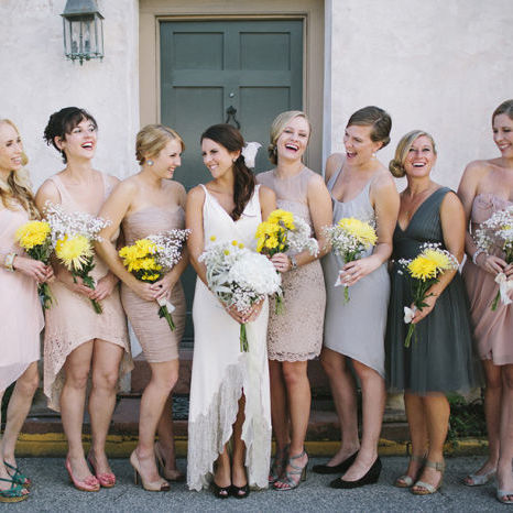 Laid Back Modern Wedding