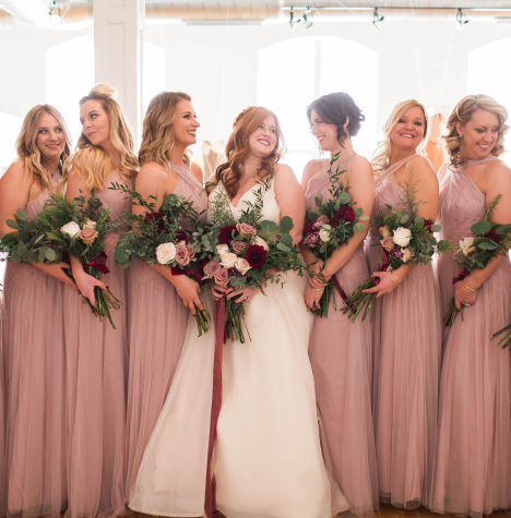 Lush Winter Wedding