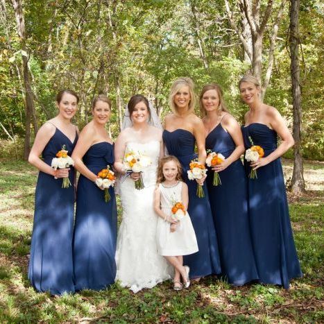 Modern Fall Wedding