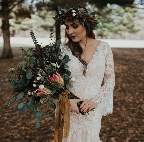 Effortless Bohemian Wedding