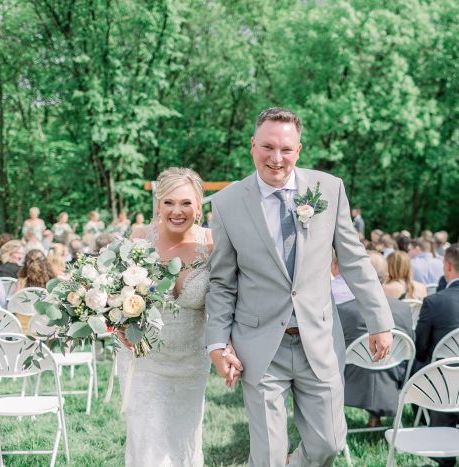 Refined Rustic Wedding