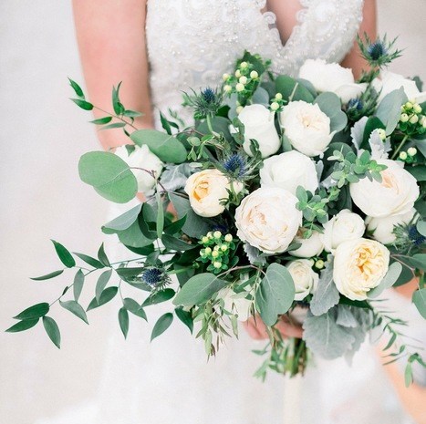 Refined Rustic Wedding
