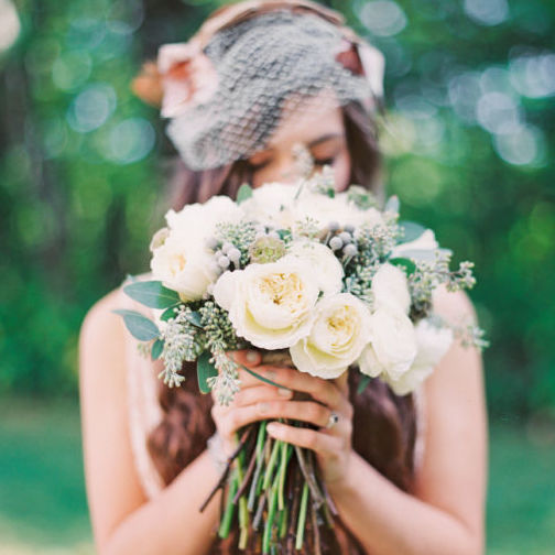 Outdoor Vintage Wedding