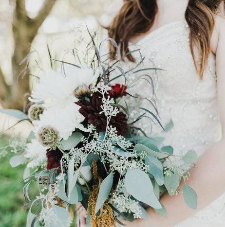 DIY Rustic Fall Wedding