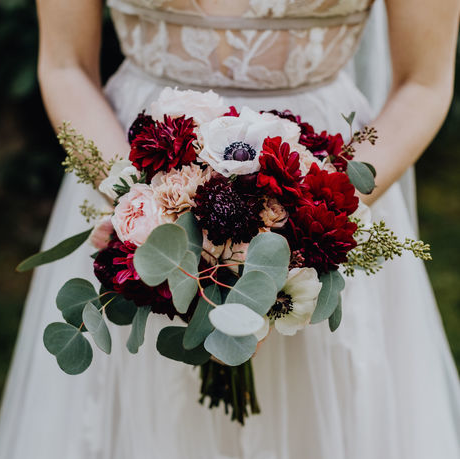 Romantic Redwood Wedding