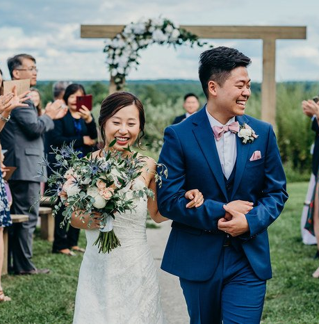 Rustic Garden Wedding