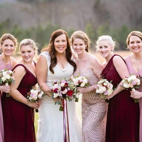 Rustic Glam Winter Wedding