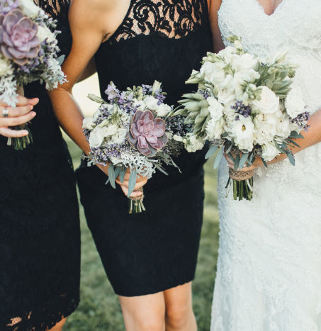 Rustic Succulent Wedding