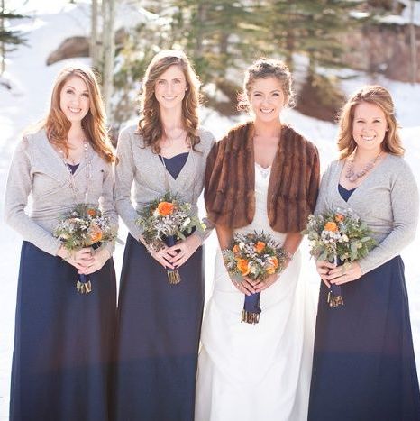 Rustic Winter Wedding