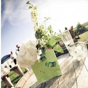 Simply Rustic DIY Centerpieces