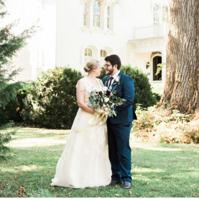 Intimate September Wedding