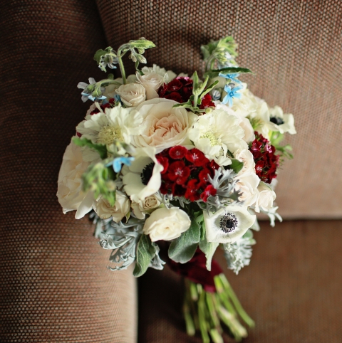 Vintage Velvet Wedding