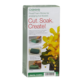 OASIS® Instant Floral Foam MaxLife Brick