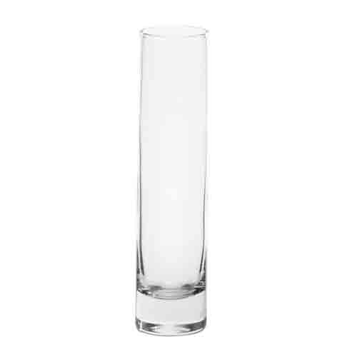 Cylinder Bud Vase, 7.5 Inches