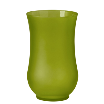 9 Inch Colored Hurricane Vase