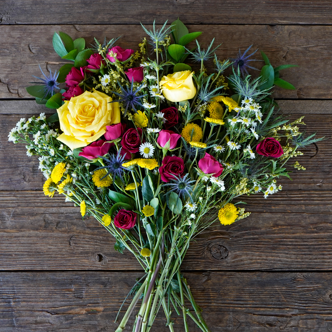 Boho Chic DIY Flower Combo Pack