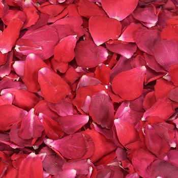 Red Hot Dried Rose Petals
