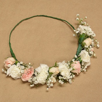 diy flower crown