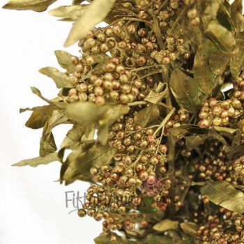 Wedding greenery gold pepperberry filler flowers sold near me