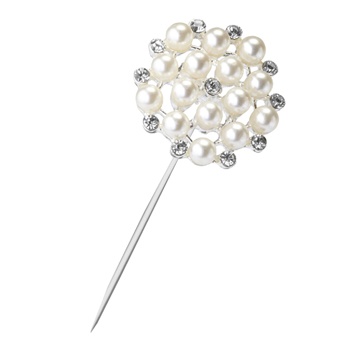 OASIS™ Brooch, Pearl Cluster, 6 Inches
