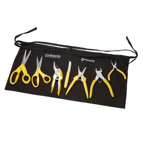 OASIS™ Cutting Tools Bundled Set with Apron FiftyFlowers