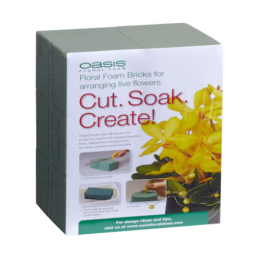 OASIS® Floral Foam Maxlife Brick 2 Pack