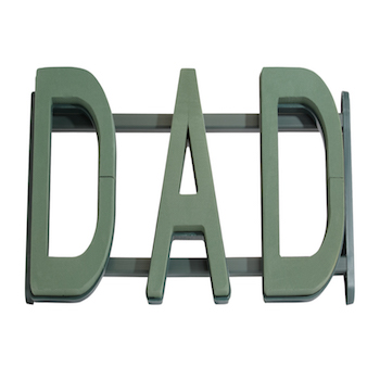 OASIS® Floral Frame, Dad