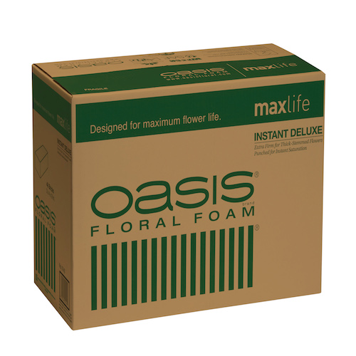 OASIS Instant Deluxe Floral Foam Bricks