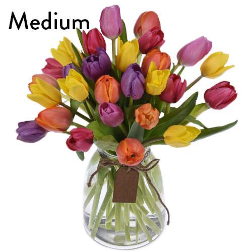 Tulip Bouquet Mother's Day Gifts FiftyFlowers