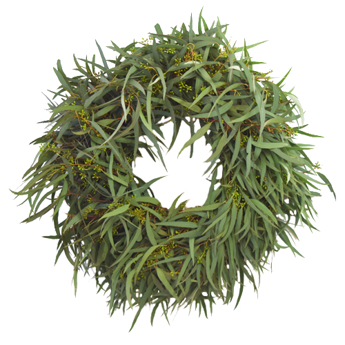 Fresh Willow Eucalyptus Wreaths