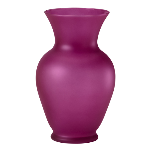 Colored Bouquet Vase, 11 Inch