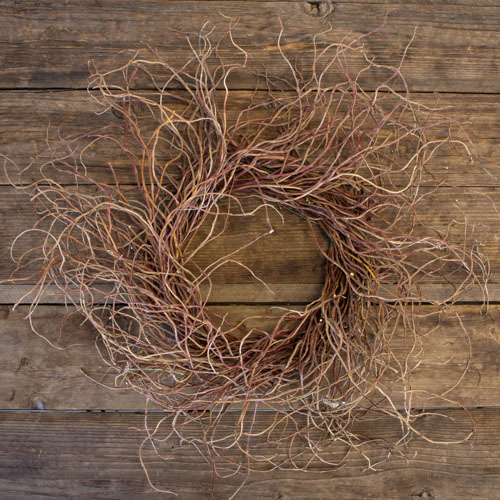 Curly Willow Country Home Wreath