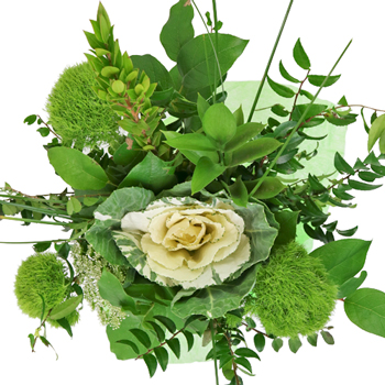 Farm to Table Greenery Centerpieces