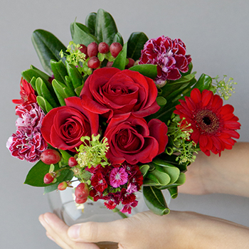 Valentines Day Red Event Flower Arrangement