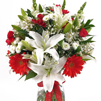 Santa's Favorite Holiday Gift Arrangement