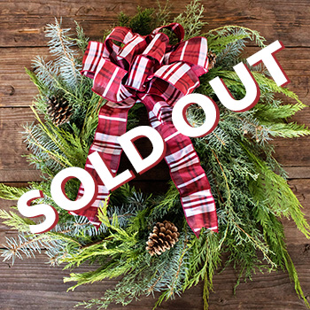 Evergreen Wreath Kit And Virtual Design Class Fiftyflowers