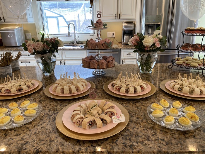 FiftyFlowers Review Daughter's Bridal Shower